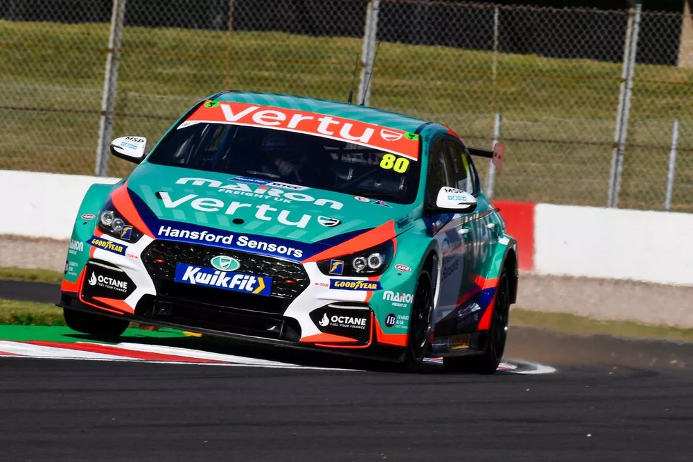 Tom Ingram, Team Vertu Hyundai i30N
