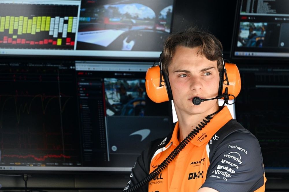 Oscar Piastri, McLaren