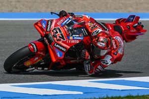 Bagnaia admits discomfort after Friday at Jerez: &ldquo;It&rsquo;s not something I like&rdquo;