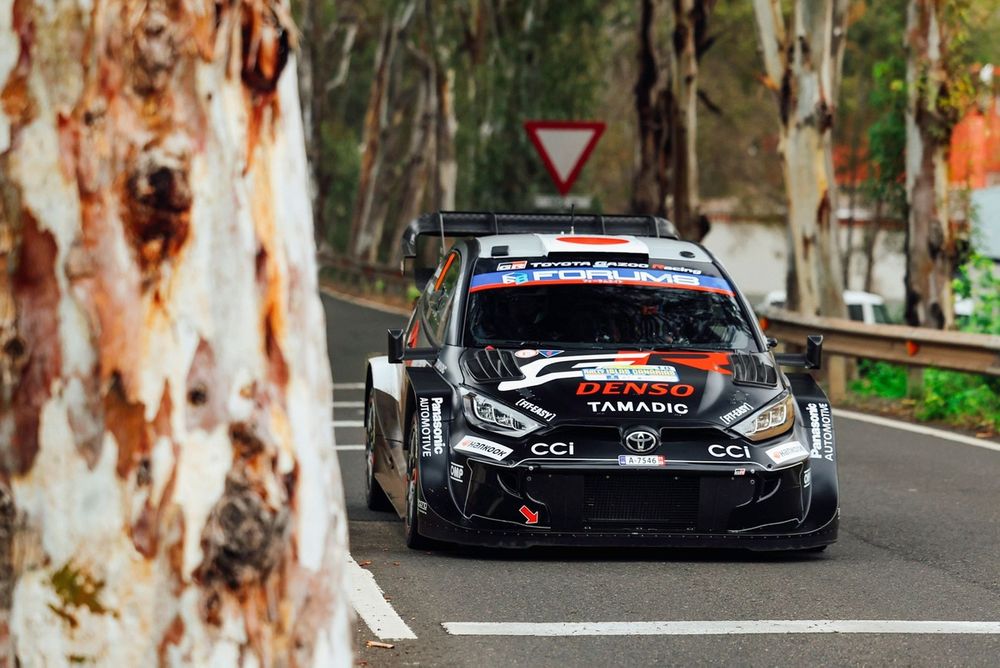 Takamoto Katsuta, Aaron Johnston, Toyota Gazoo Racing WRT Toyota GR Yaris Rally1