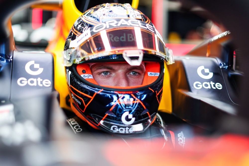 Max Verstappen, Red Bull Racing