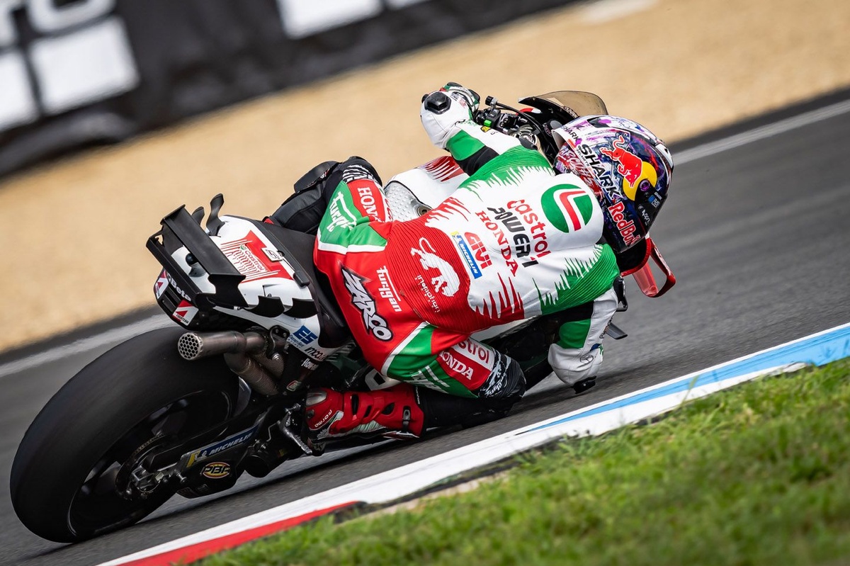 Zarco'nun lastik riski Brno'da geri tepti: “Doğru seçim değildi”
