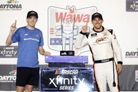 La &uacute;ltima vez que un coche ganador tuvo dos pilotos diferentes en NASCAR