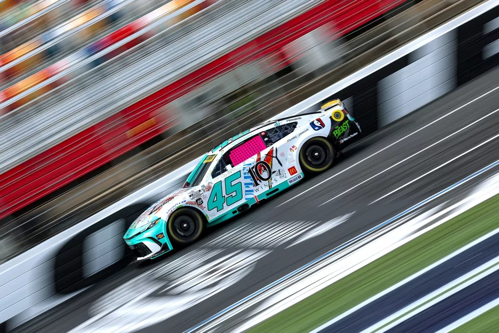 Tyler Reddick, 23XI Racing Toyota