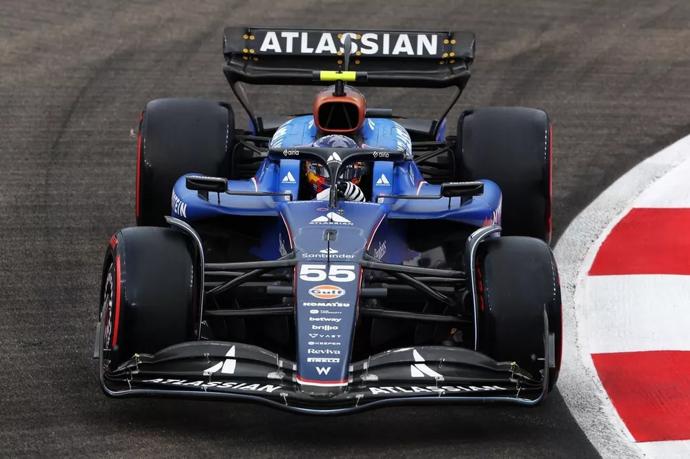 Carlos Sainz, Williams