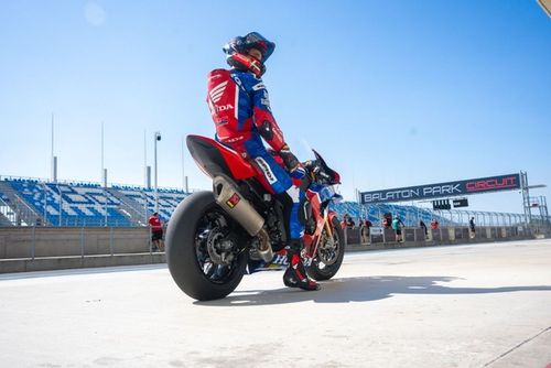 Diogo Moreira e Toprak Razgatlioglu testam nova pista da MotoGP na Hungria; demais pilotos também  opinam 