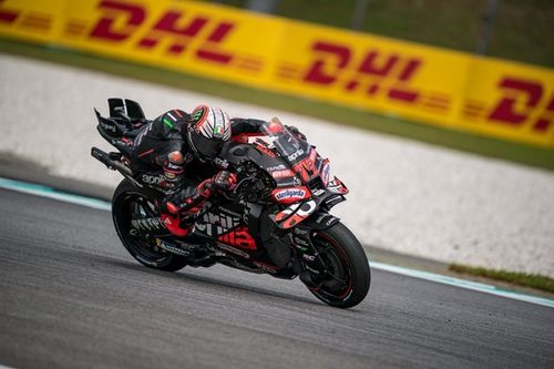 Bezzecchi: "He hecho una sprint decente; en todos los entrenos mi ritmo fue discreto"