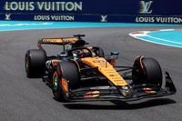 El dúo de McLaren, optimista pese a no lograr la pole en Miami