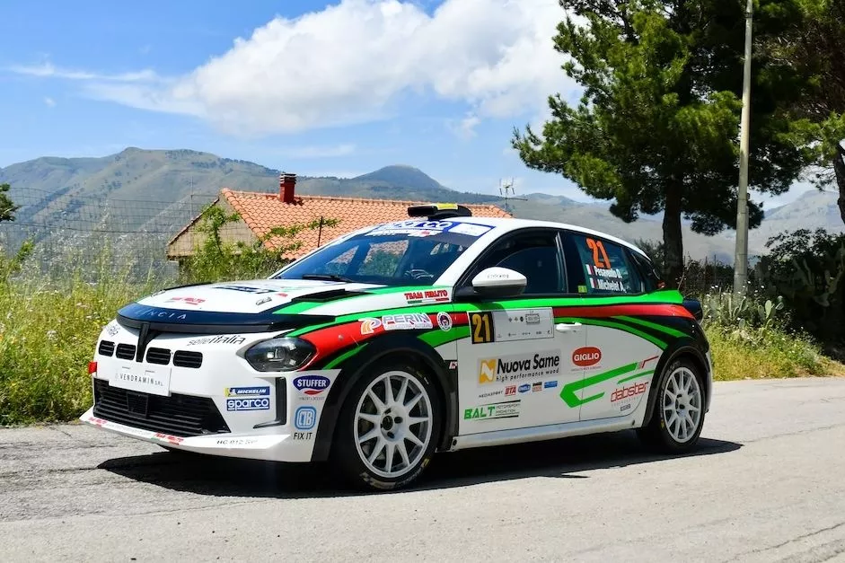 Davide Pasavento, Alessandro Michelet, Lancia Ypsilon Rally4