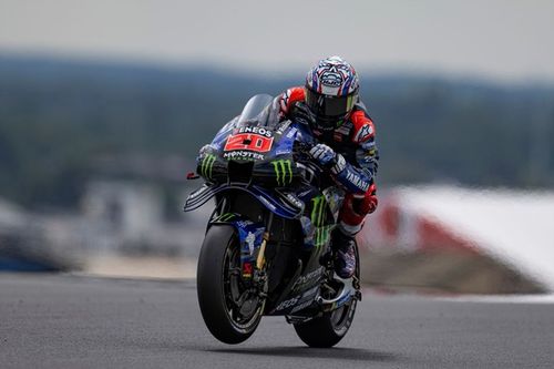 La parrilla de salida del GP de Francia de MotoGP