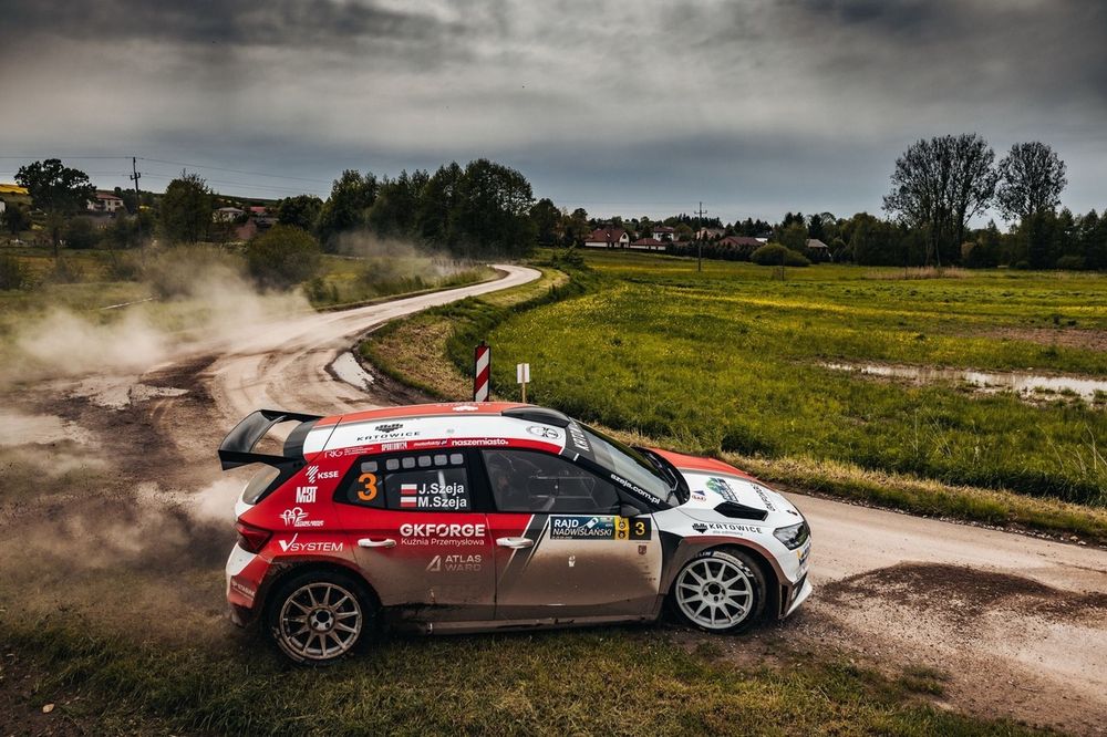 Jarosław Szeja, Marcin Szeja, Skoda Fabia RS Rally2