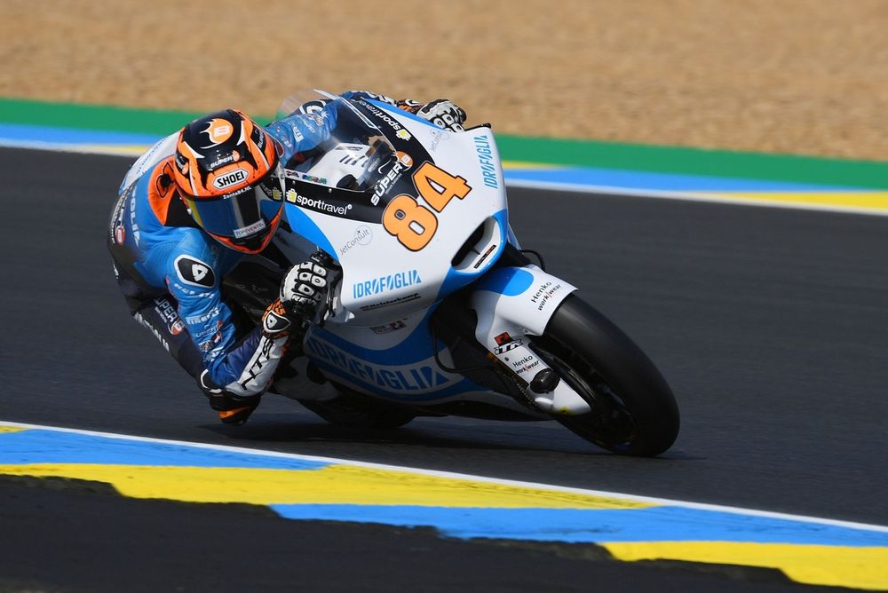 Zonta Van Den Goorbergh, RW Racing GP