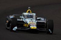 VIDEO: El incendio del coche de Rossi en las 500 Millas de Indy