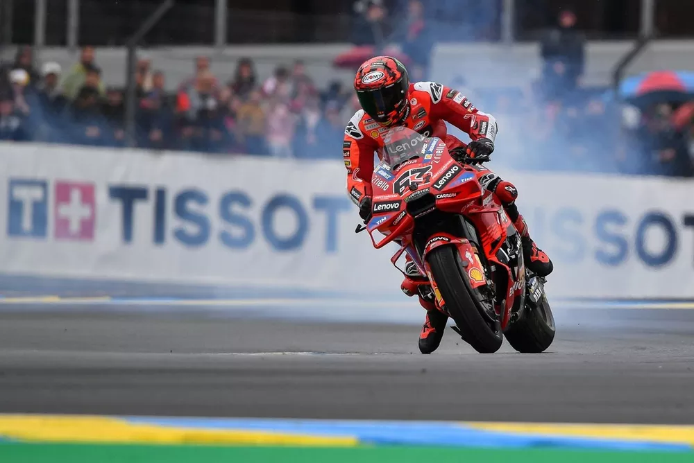 Francesco Bagnaia, Ducati Team