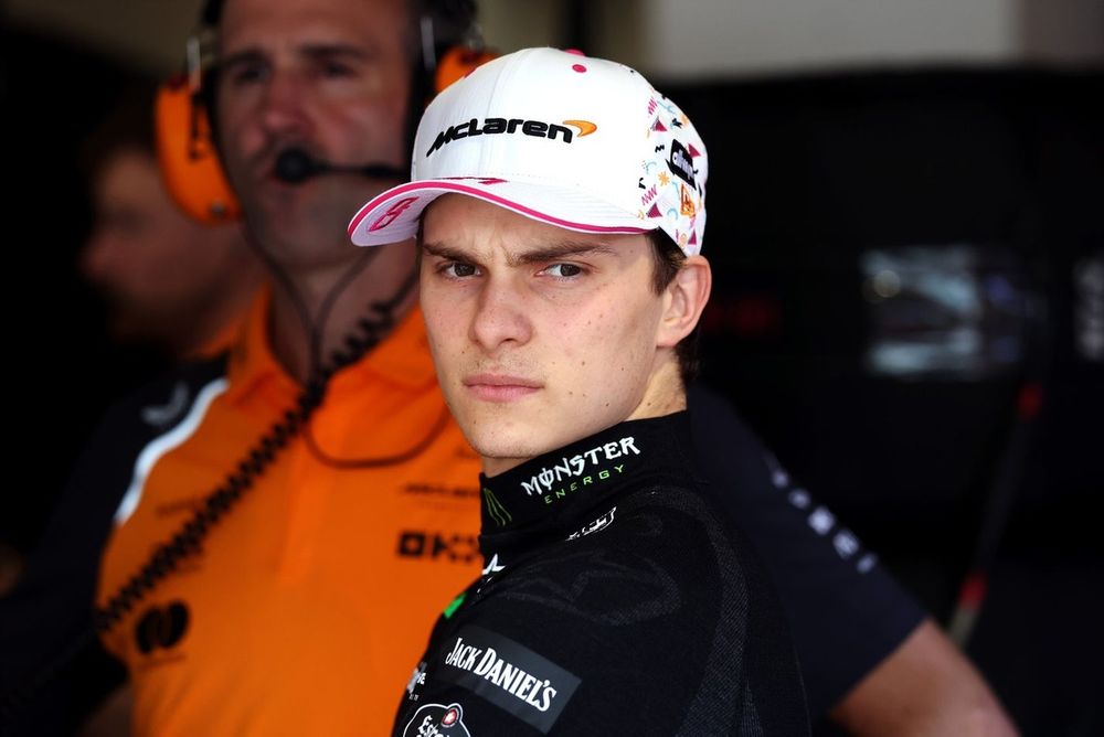 Oscar Piastri, McLaren