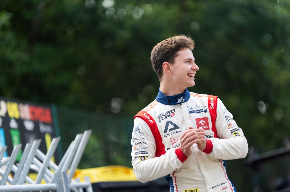 Kacper Sztuka, Campos Racing 
