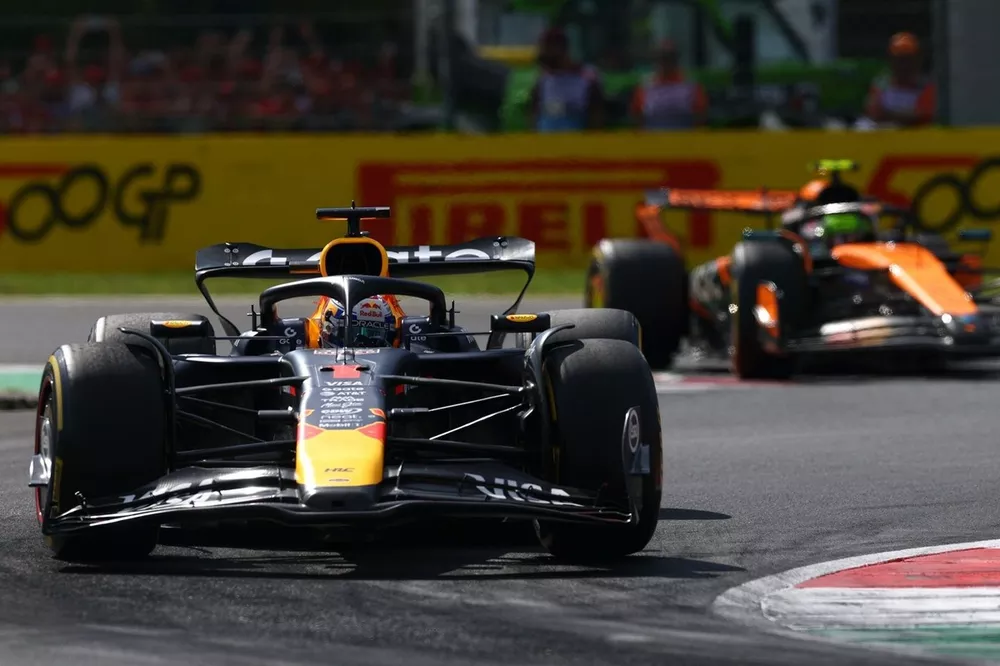 Max Verstappen, Red Bull Racing
