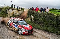 Pięć zał&oacute;g zespołu MRF w Rajdzie Polski