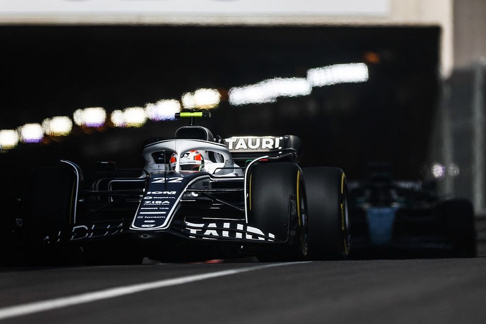 Yuki Tsunoda, AlphaTauri AT03