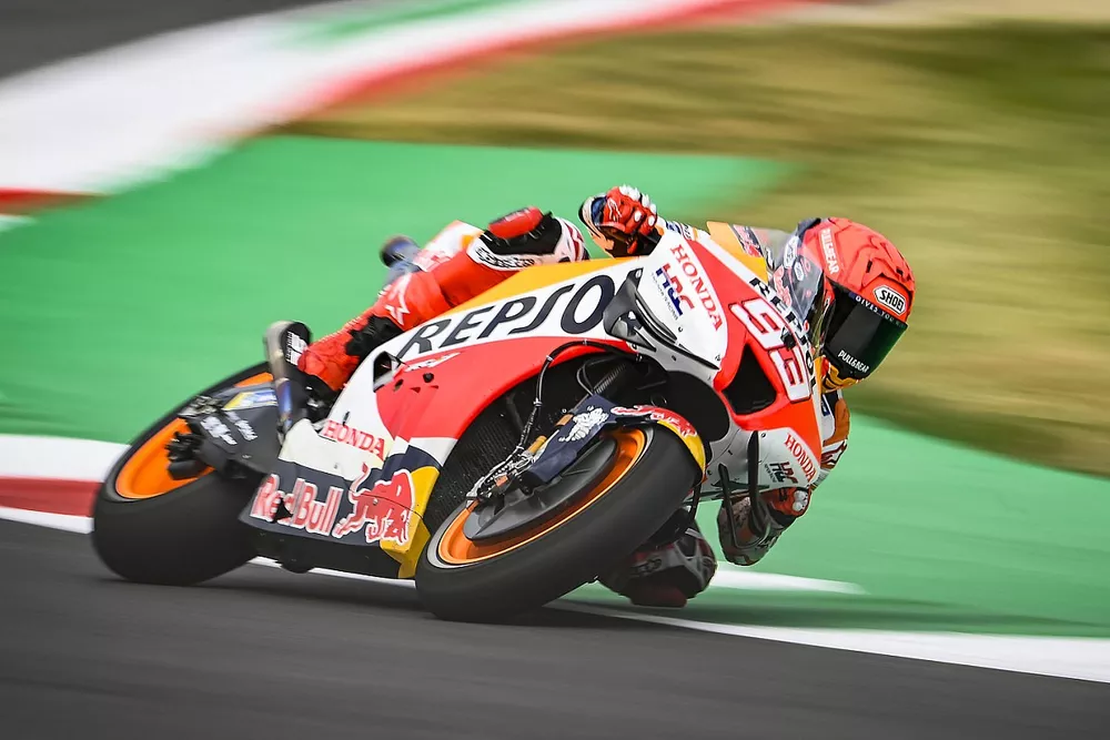 Marc M&aacute;rquez, Equipo Repsol Honda
