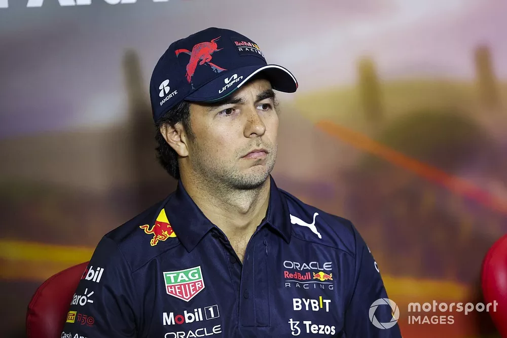 Sergio Perez, Red Bull Racing