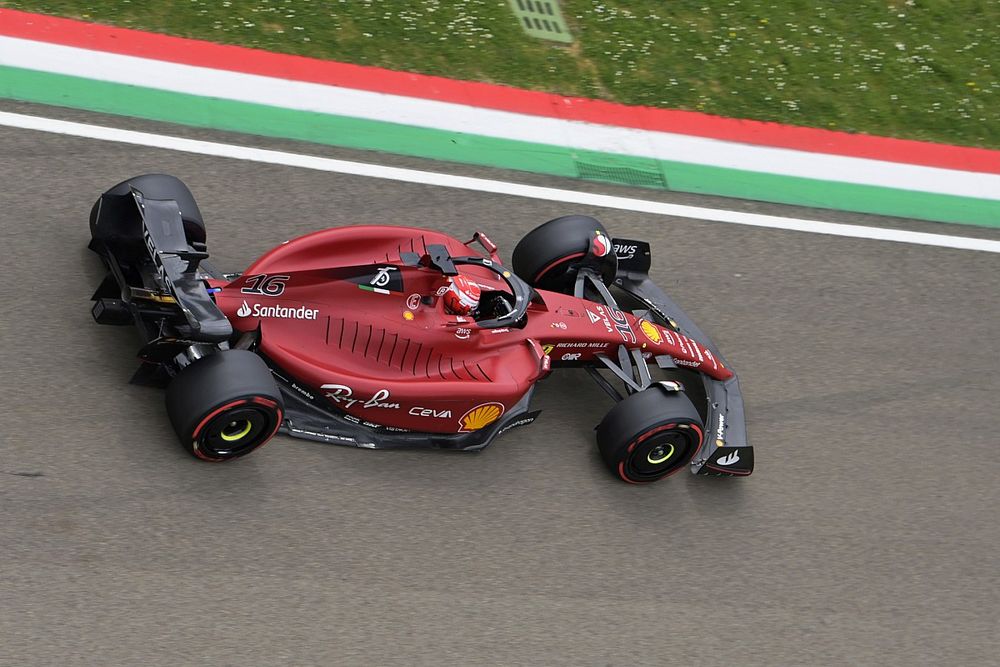 Charles Leclerc, Ferrari F1-75