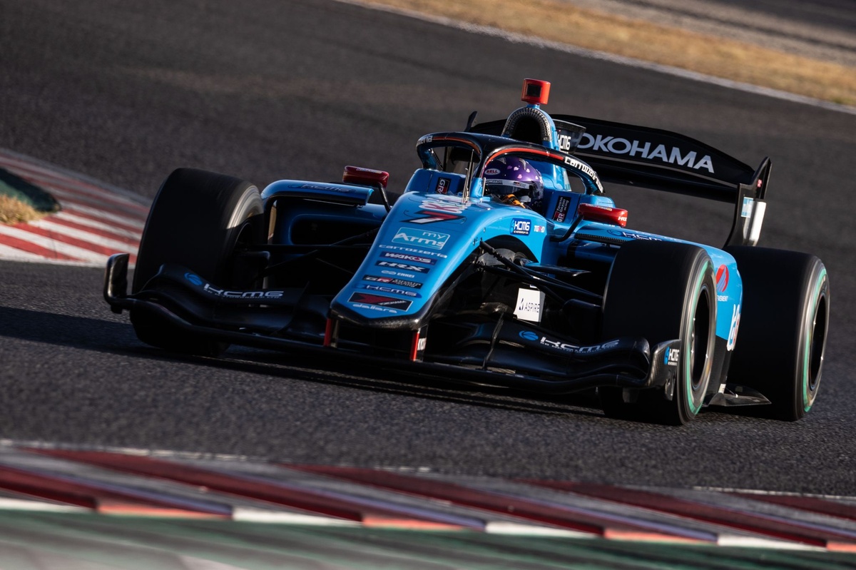 トヨタ育成の鈴木斗輝哉、F4＆フォーミュラ・リージョナルから“飛び級