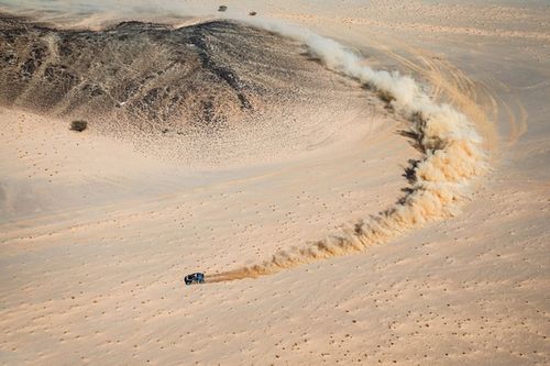 Clasificaciones generales del Dakar 2026 tras la etapa 8: posiciones y tiempos