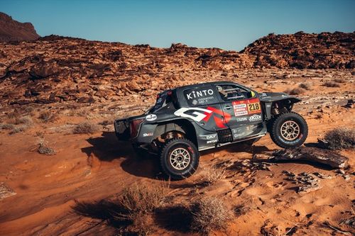 Dakar: Etap 7 - Ruszają dalej