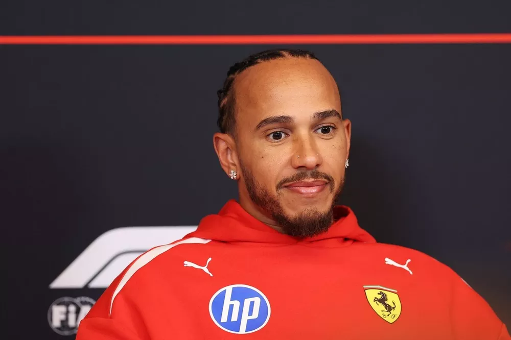 Hamilton porta la mamma al GP del Canada: 'È davvero la mia migliore amica'
