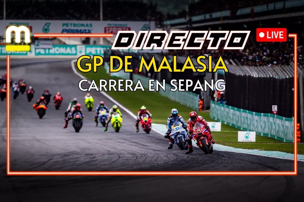 Directo carrera Sepang