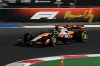 Norris zadowolony z samochodu