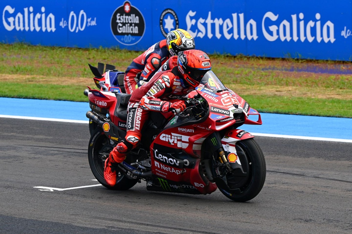 La parrilla de salida de MotoGP en Brasil: filas y posiciones en Goiania