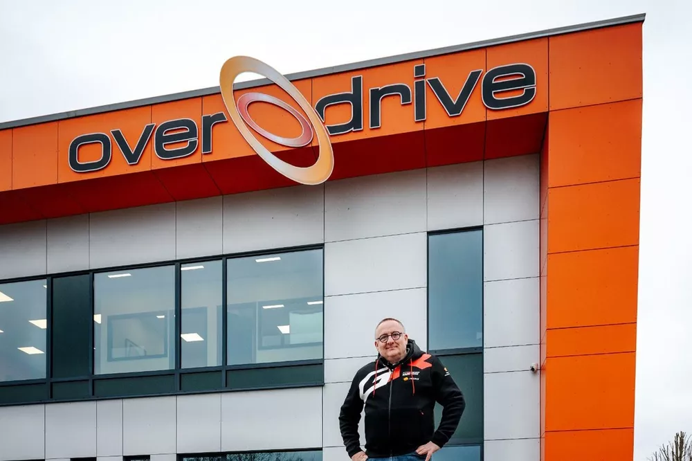 Yves Matton, Overdrive