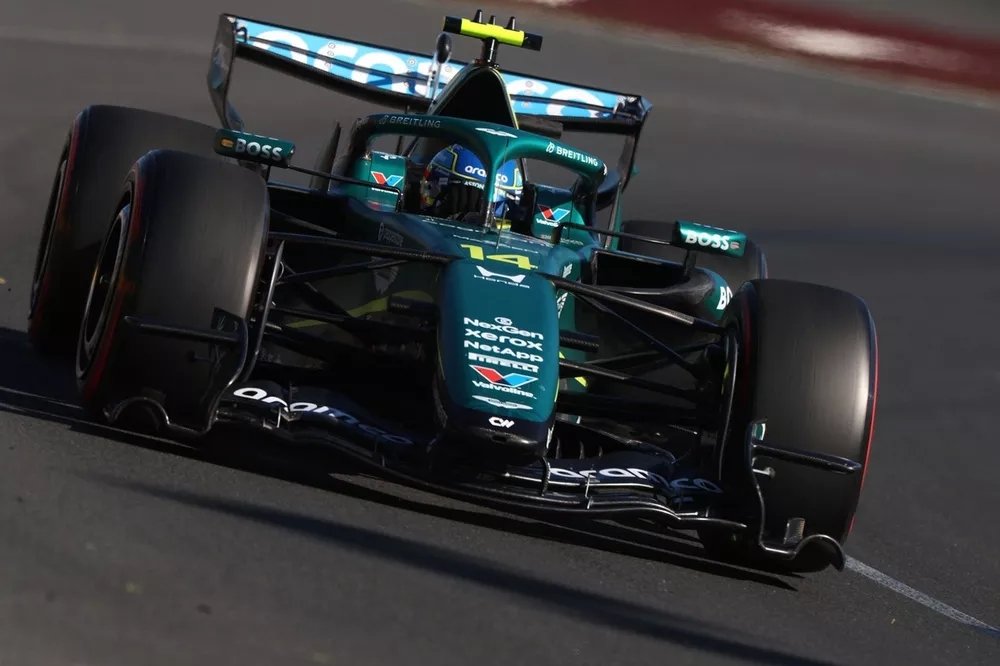 Fernando Alonso, Aston Martin Racing