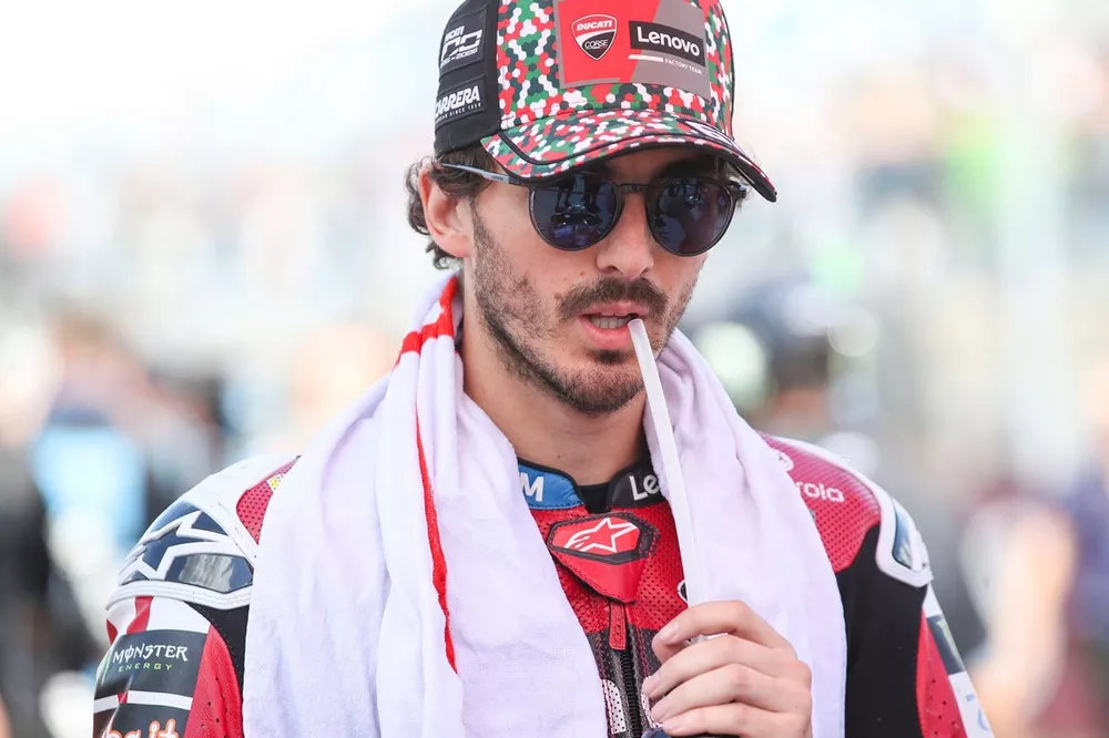 Francesco Bagnaia, Ducati Team