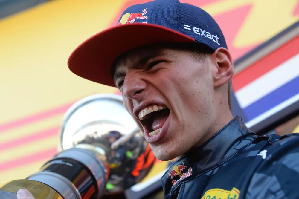 Max Verstappen, Red Bull Racing