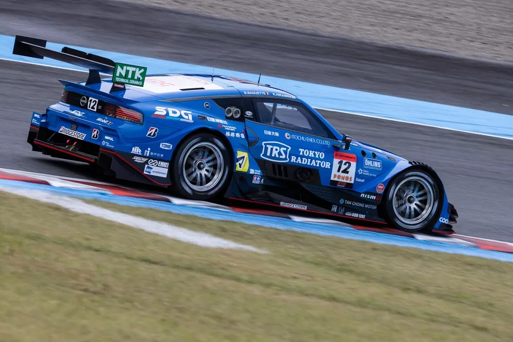 TEAM IMPUL、スーパーGT最終戦で暫定2位フィニッシュも失格に