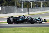 Bottas recoge informaci&oacute;n para Cadillac en el test de Pirelli con Mercedes