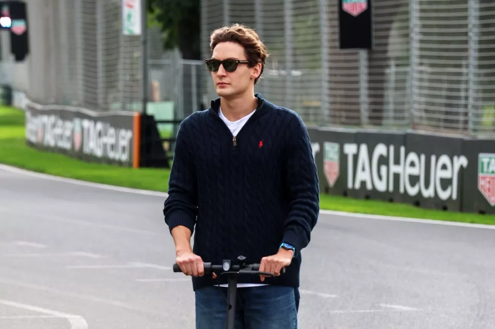 George Russell, Mercedes