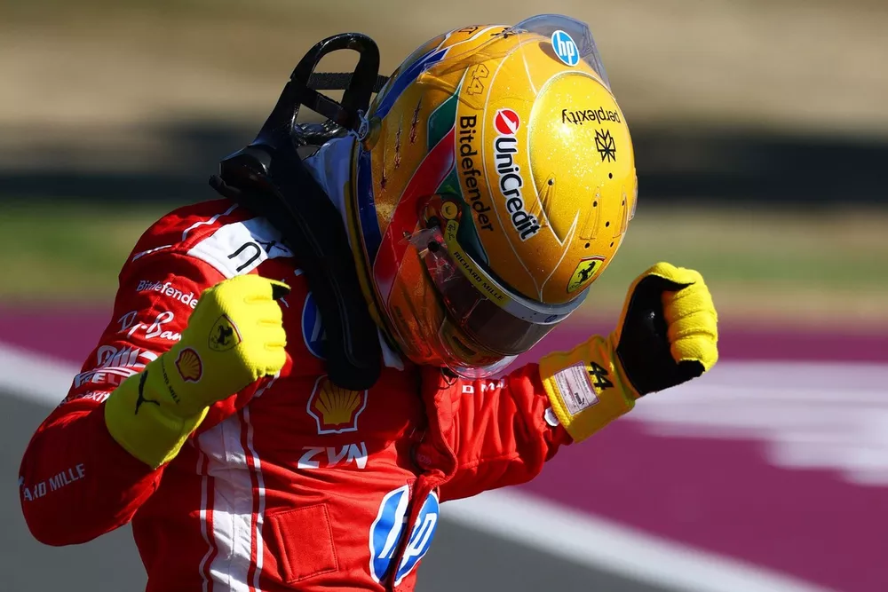 Lewis Hamilton, Ferrari