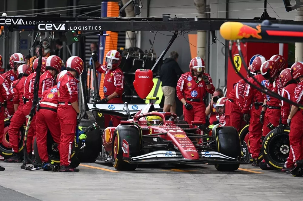 Lewis Hamilton, Ferrari