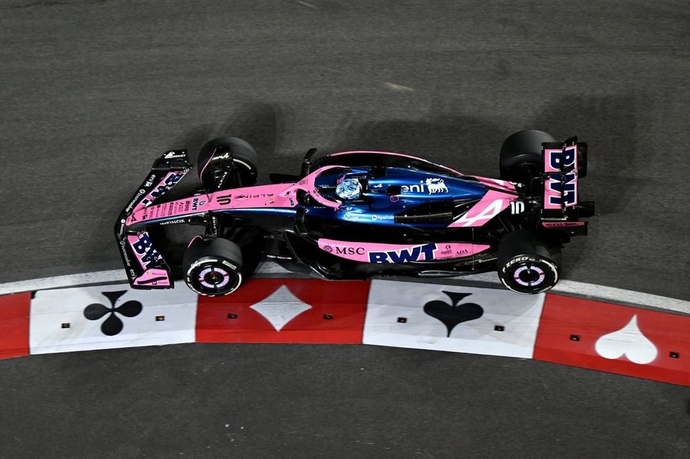 Pierre Gasly, Alpine