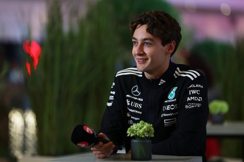 F1: Russell fica surpreso com ritmo do carro da Mercedes na classificação para sprint do Catar