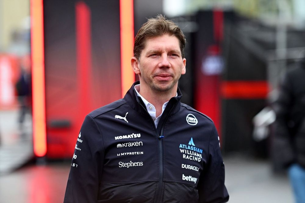 James Vowles, Team Principal of Williams