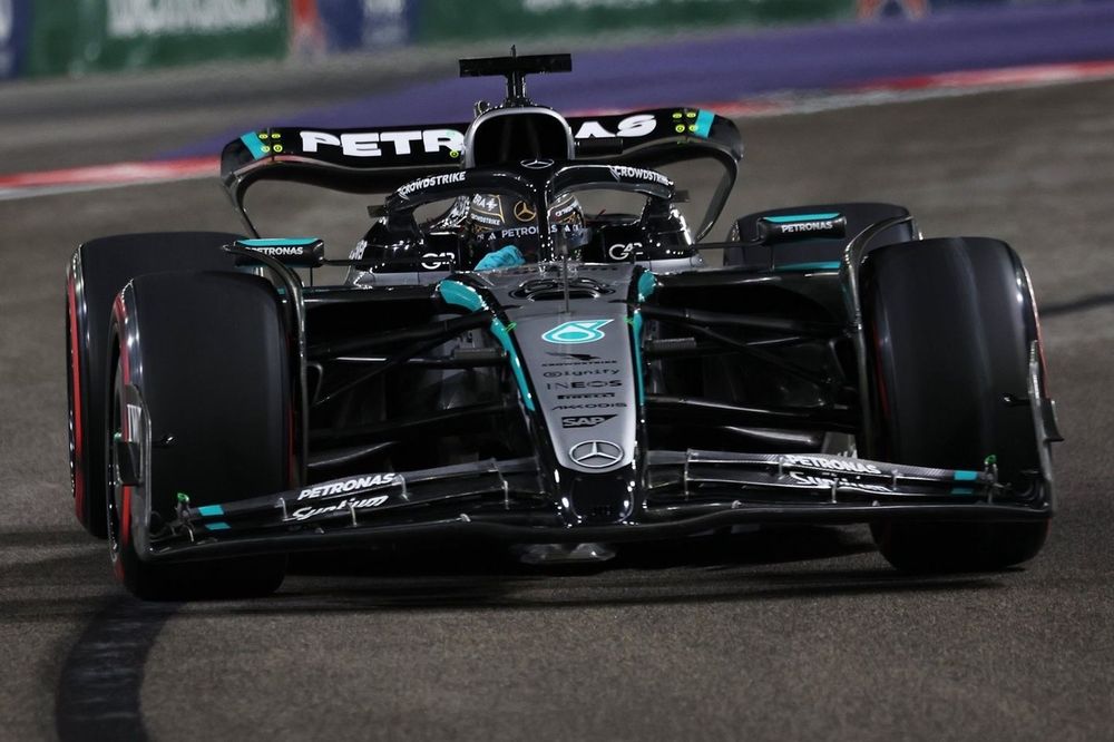 George Russell, Mercedes