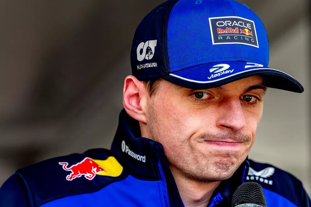 Max Verstappen, Red Bull Racing