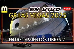 F1 EN VIVO: la FP2 del GP de Las Vegas 2025 de F1