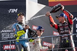 Aprilia cree haber superado sus propias expectativas en la temporada 2025 de MotoGP