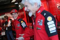 V&iacute;deo: as&iacute; cerr&oacute; Ducati MotoGP 2025, con la visita de Marc M&aacute;rquez